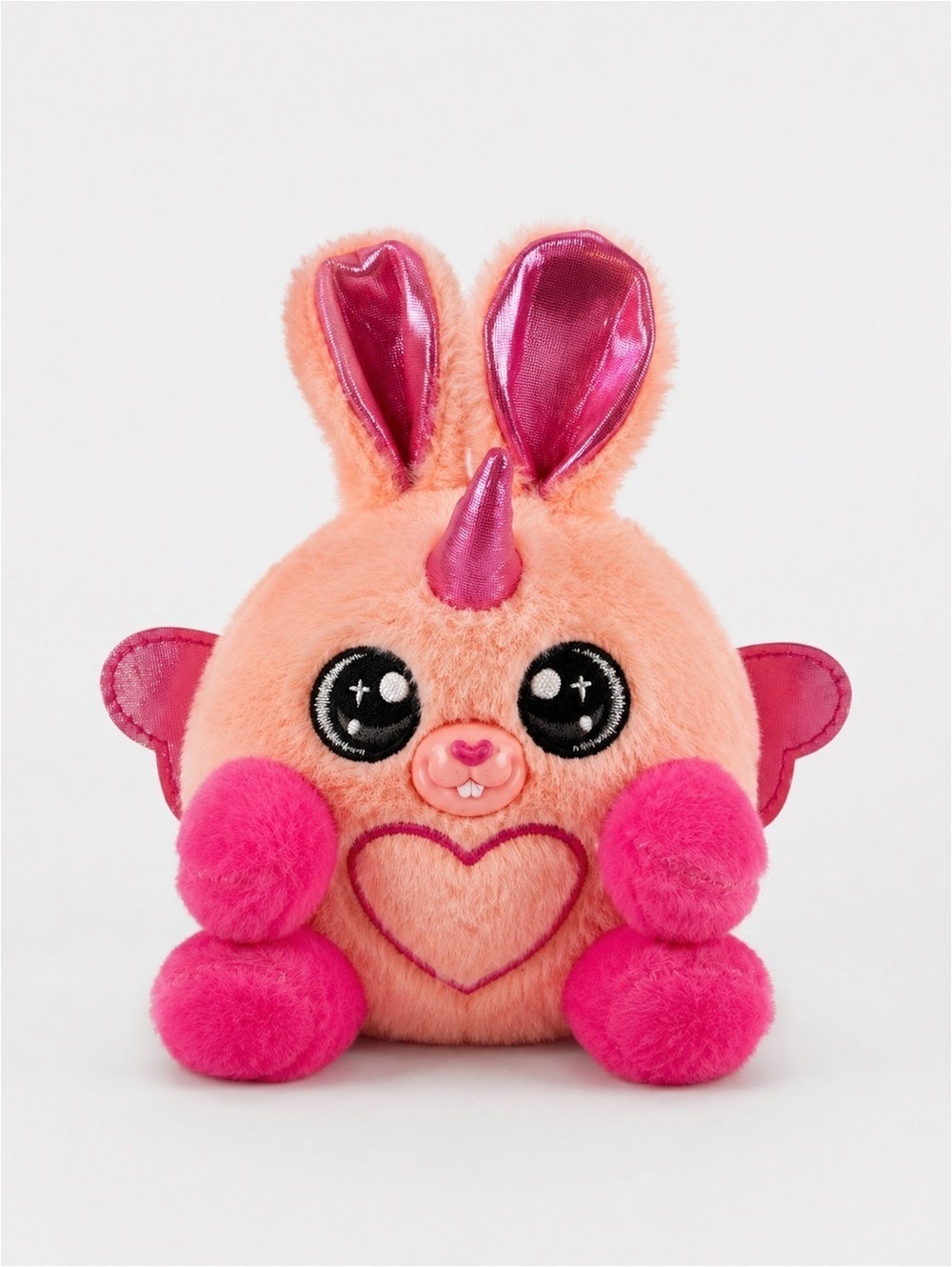ZURU Rainbocorns Bunnycorn Plush Pink & Peach Bunny Unicorn Plush Toy